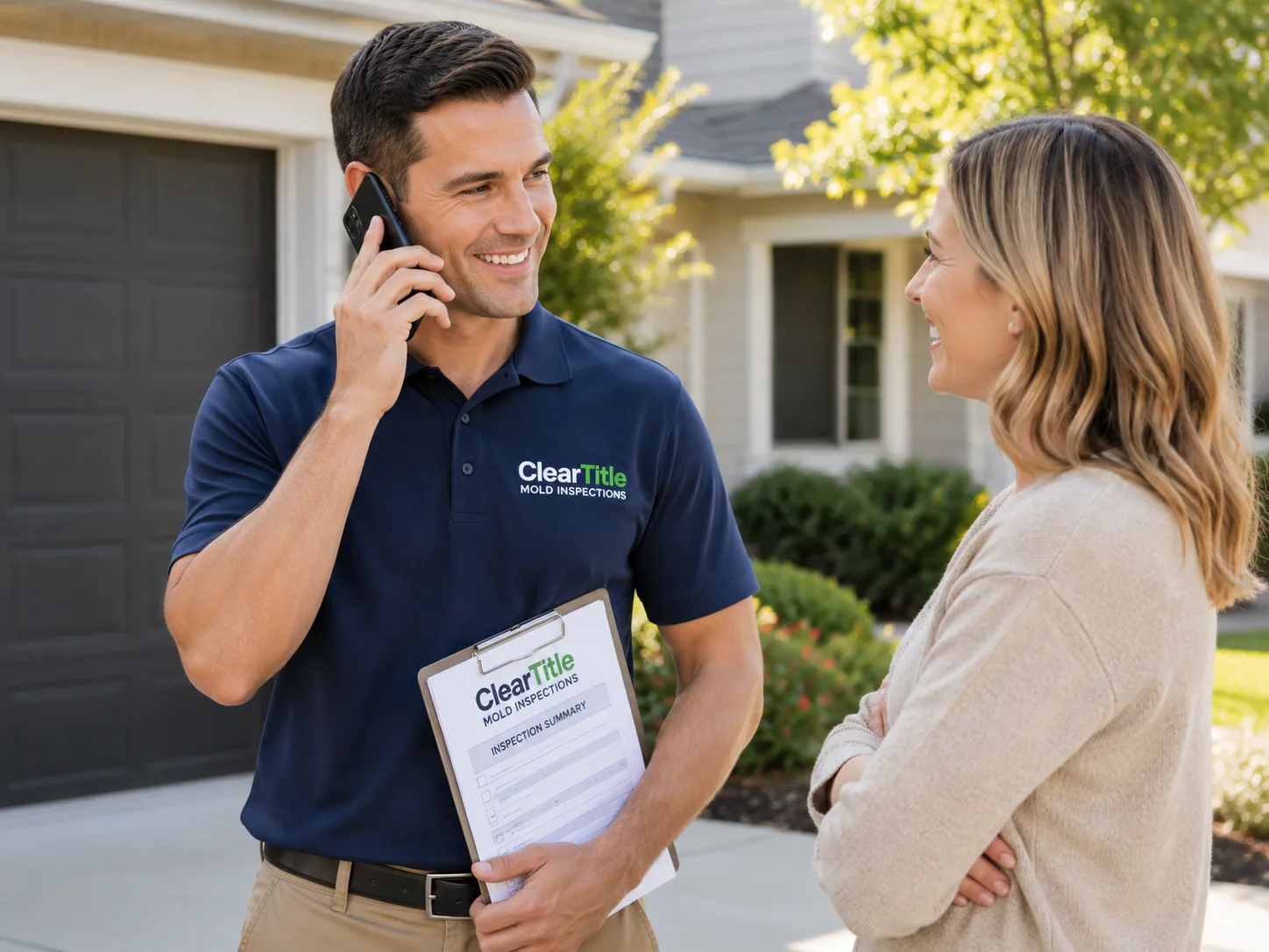 Mold Inspection For Home Sale Aspers, PA FAQs